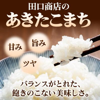 ふるさと納税 秋田市 米 あきたこまち 5kg 令和7年産 新米 白米 田口商店|15_tgs-010501 |  | 03