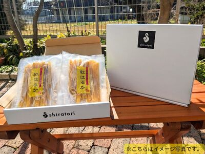 干し芋（スティックタイプ）訳あり品　200g（100g×2パック）