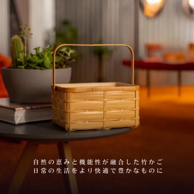 ふるさと納税 豊後高田市 大分の竹を使ったかわいい竹かご・角物 竹細工 大分 |  | 01
