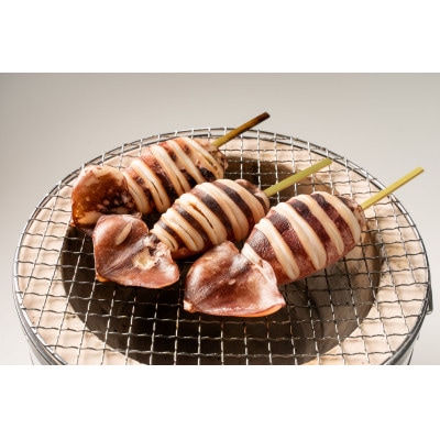 いか串(ボイルイカ串)30本(約3kg)　イカ焼きやBBQに!【配送不可地域：離島】