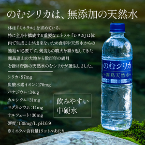 水 のむシリカ 2L×9本セット ミネラルウォーター 天然水
