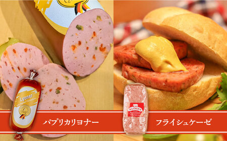 マイスター直伝手作りソーセージ Hセット 6種 ウインナー ソーセージ ベーコン 岐阜市/ドイツデリカテッセン　クリンゲン[ANBQ008]