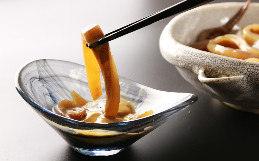  老舗の味 真いか沖造り3尾セット＜秋元水産＞