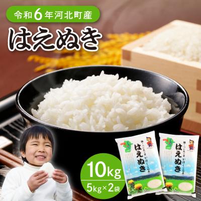 ふるさと納税 河北町 【令和6年産米】2025年4月下旬発送 はえぬき10kg 山形県産 【JAさがえ西村山】 | 