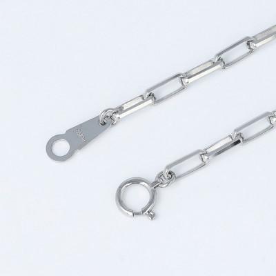 ふるさと納税 魚津市 Pt850 ミラーノ(ロング小豆)  ネックレス 50cm 約12g |  | 02