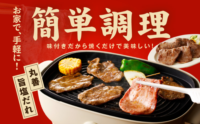 牛たん 500g スライス 小分け 250g×2P【氷温熟成×旨塩ダレ 牛肉 牛タン 焼肉用 訳あり サイズ不揃い】 mrz0079