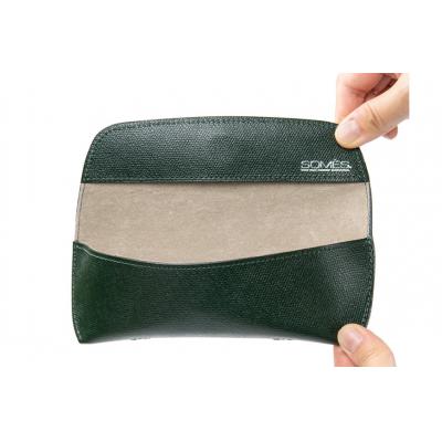 ふるさと納税 砂川市 SOMES　FR-14　メガネケース(ダークグリーン)[12260401] |  | 02