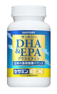 0036-90-01 サントリー DHA&EPA+セサミンEX （240粒/約60日分）