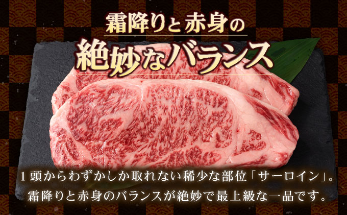 【佐賀牛】肉の王様☆サーロインステーキ 500g (約250g×2枚）【C-657-EK】_イメージ2