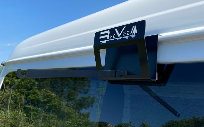 レクビィのレインモールランタンハンガー / ランタンハンガー カー用品 車用品 カーグッズ / 瀬戸市 / 株式会社レクビィ [BBBG004]