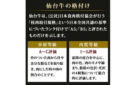 仙台牛Premium