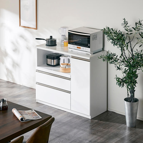 ファルベ 120 オープンカウンターボード【諸富家具】：C253-004