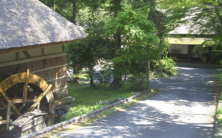 「日登美山荘」イワナ懐石料理昼食コースペアチケットB　D-E16　日登美山荘 東近江