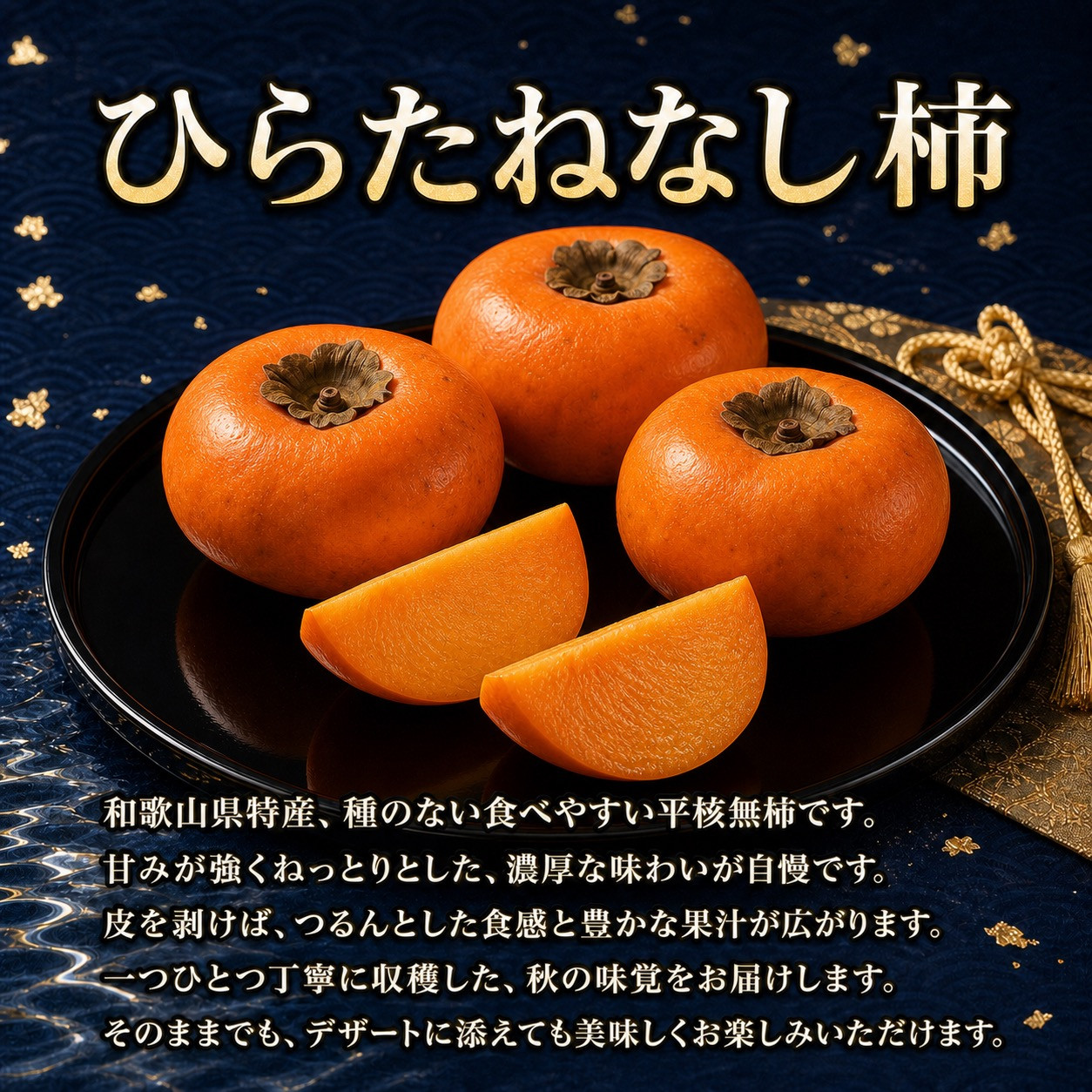 【7・8・10月 全3回】紀州和歌山産旬のフルーツセット（桃・シャイン・ひらたねなし柿）定期便 【魚鶴】【UT66】