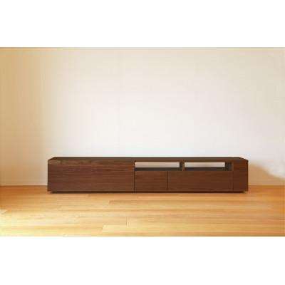 ふるさと納税 筑後市 パタン 210TVボード ウォルナット