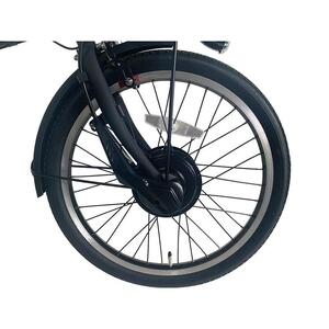 電動自転車 PELTECH（ペルテック）ノーパンク 折り畳み電動アシスト自転車 20インチ 折り畳み外装6段変速（TDN-208LN）【簡易組立必要】【ライトグリーン】