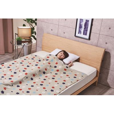 ふるさと納税 和泉市 電気綿掛敷兼用毛布 ワイド(電気毛布)(約190×140cm) |  | 02