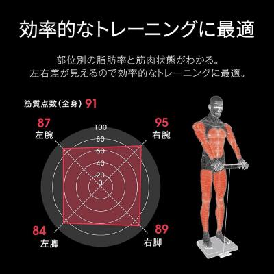 ふるさと納税 大仙市 【RD804LBK】タニタ 左右部位別体組成計|22_tnt-190101 |  | 03