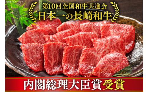 牛肉 和牛 長崎和牛 焼肉 赤身 500g 焼き肉 やきにく [彼杵の荘 長崎県 東彼杵町 hs42bag270047] 赤身 赤身肉 赤み あかみ 肉 お肉 牛肉 国産 和牛 黒毛和牛 冷凍 BBQ