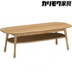 東浦町　[カリモク家具] テーブル(棚付き)C【TF4210モデル】