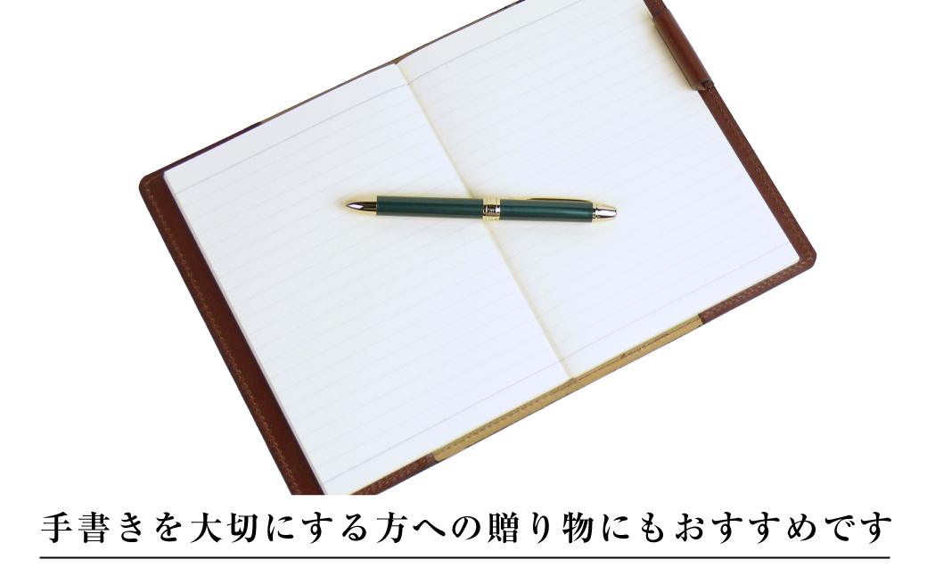 【革製ノートカバー・Ｂ６サイズ】（ダークブラウン）