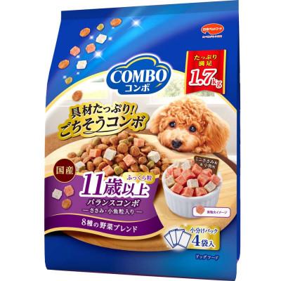 ふるさと納税 袋井市 コンボ ドッグ 11歳以上 1.7kg×8袋