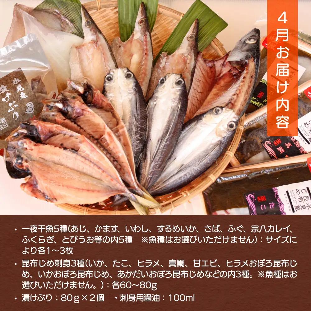 【年3回定期便】氷見の味を食べつくす！＜氷見鰤・昆布〆刺身・蛍いか・のどぐろ入＞  富山県 氷見市 干物 詰め合わせ 魚介類