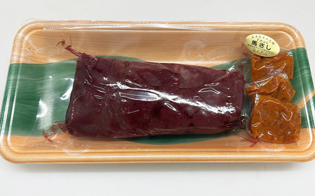 馬刺し赤身モモ・ロースセット　約400g　【07208-0648】