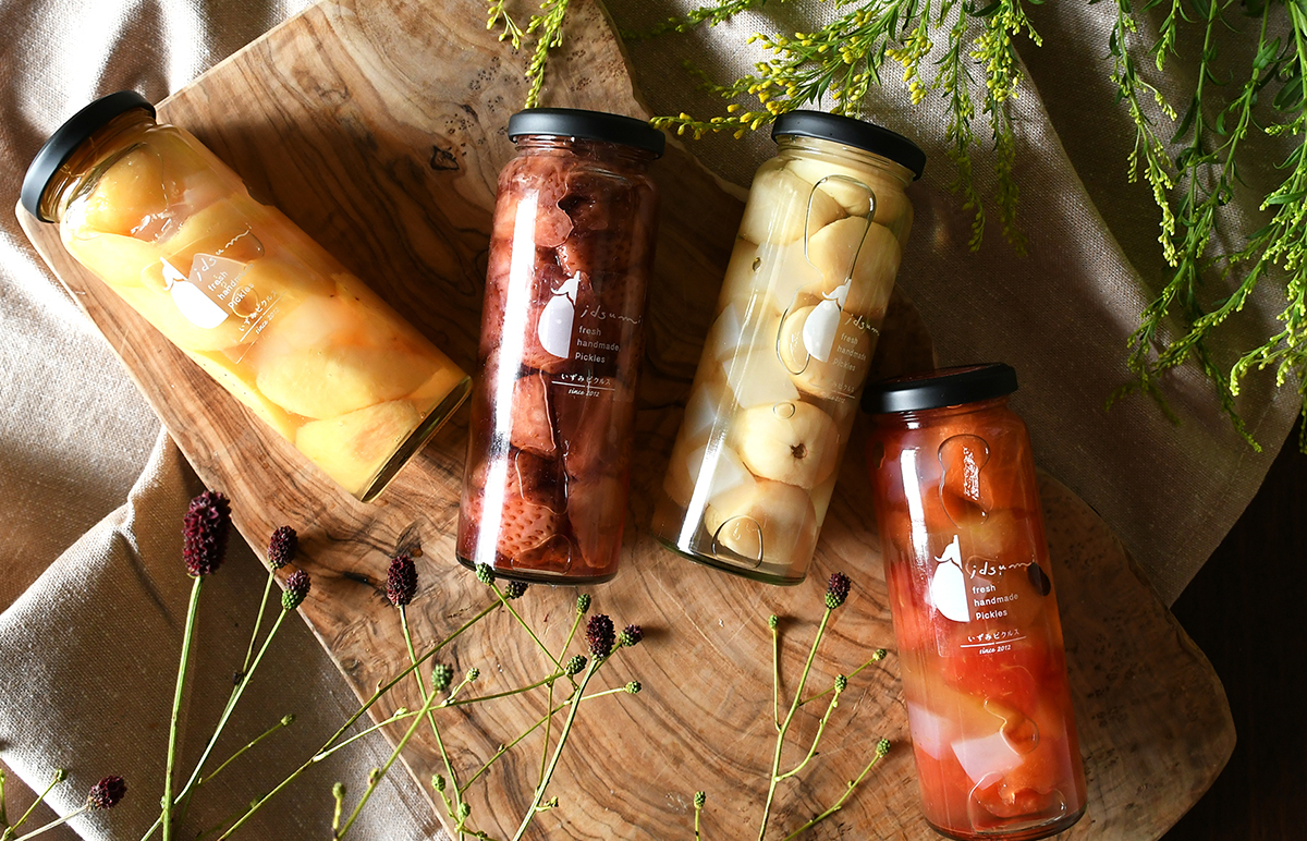 【スピード発送】いずみピクルスのおまかせコンポートセット 7本(ギフト箱入) NSW 099H1304