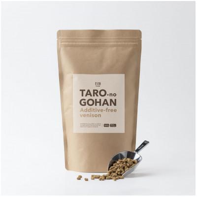 ふるさと納税 羽島市 国産ドッグフード 国産鹿肉使用 ドライタイプ  560g