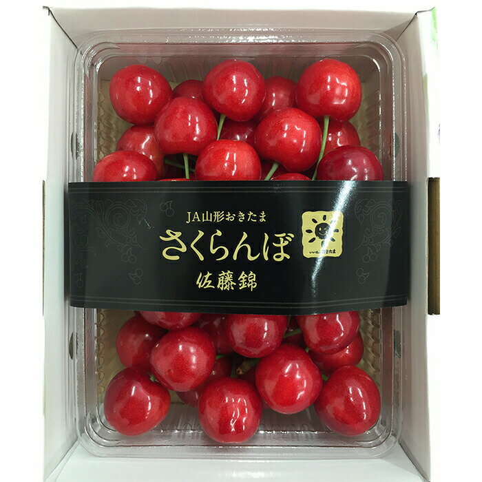 【ふるさと納税】【期間限定発送】 さくらんぼ 置賜産 佐藤錦 特秀 L〜3L 500g [tk06ays870014 山形県 高畠町 JA山形おきたま] サクランボ チェリー 山形 果物 フルーツ くだもの