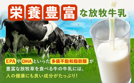 北海道放牧牛乳 800ml（4本入り）3.2L 牛乳[BEAH003]