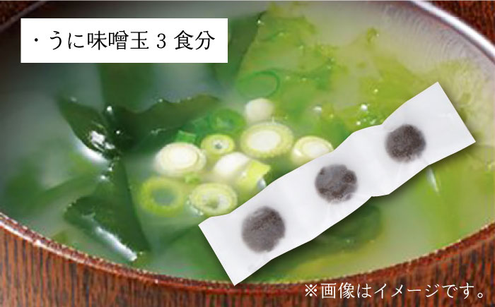 レンジで簡単 うに飯4個セット うに味噌玉付き【シーガルイン】《壱岐市》【シーガルイン】[JAB004] うに ウニ ご飯 味噌 みそ 炊き込み 12000 12000円