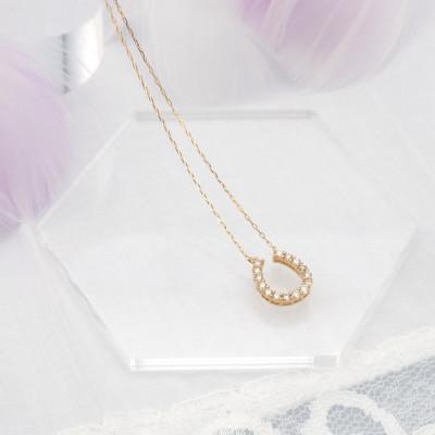 ふるさと納税 昭和町 K18 0.20ct ダイヤモンド ペンダントネックレス　HH-019721 |  | 02