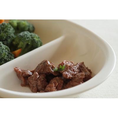 ふるさと納税 香美市 高知産 犬猫用 鹿肉やわらか煮　レトルトパック　70g×5袋 |  | 02