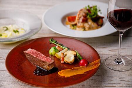 【AKAGANE RESORT KYOTO HIGASHIYAMA 1925】 レストラン〈ルアン〉 五重塔内部の特別拝観ツアー付きランチプラン（1名様）