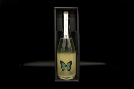 【河津酒造】先行予約 令和8年1月出荷 スパークリング 花雪 AGEHA 720ml 令和7年新酒 発泡酒 生酒 地酒 日本酒 お酒 純米 無濾過 瓶内二次発酵 熊本 阿蘇 小国郷 アルコール 4合