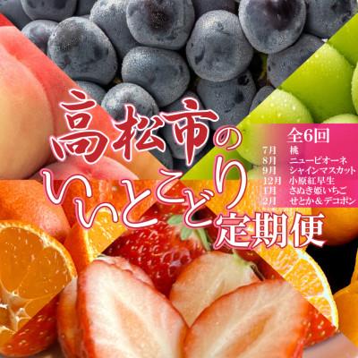 ふるさと納税 高松市 【発送月固定定期便】高松市のいいとこどり定期便♪(7月・8月・9月・12月・1月・2月)全6回