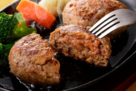佐賀牛ハンバーグ6個セット / ブランド牛 黒毛和牛 惣菜 / 佐賀県 / 田中畜産牛肉店[41ARAA005]