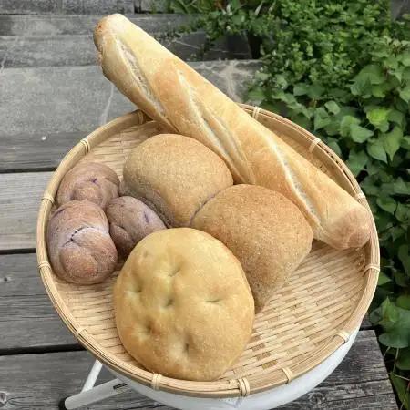 カラダとココロがよろこぶパン【定期便】乳・卵なしパンセット 6か月 くりぱんクラブ 50-010