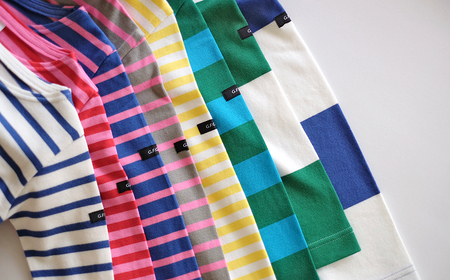 G.F.G.S オーダーボーダー 割引券 3,000円分 チケット クーポン券 アパレル 服 カットソー Tシャツ ボーダー オーダーメイド 受注生産 (株)G.F.G.S. 加茂市