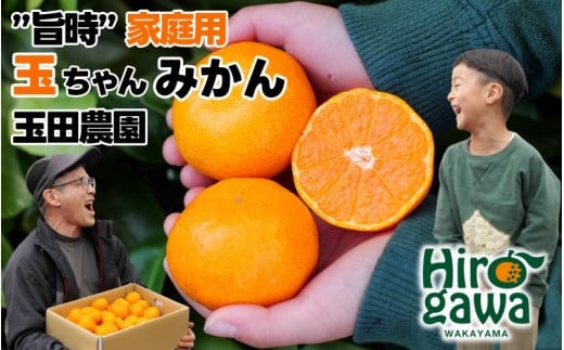 
                  有田みかん 旨時 体に優しい玉ちゃんみかん 2kg【tmd004-cu-2A】
                