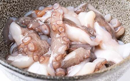 【定期便 各月3回】タコ 三昧 ( 120g × 7袋入 ) 冷凍 たこ足 タコ 蛸 小分け 真空パック 海鮮 新鮮 魚介 海の幸 海産物 刺身 国産 シーフードエム・エム 愛知県 南知多町