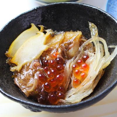 ふるさと納税 陸前高田市 吟撰 いくら & 逸品三昧 松前漬け 各2個セット 冷凍 ご飯のお供 おかず おつまみ |  | 02