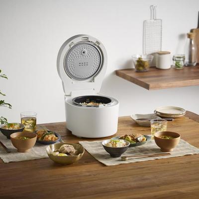 ふるさと納税 角田市 IHジャー炊飯器 3合 RC-ISA30-W ホワイト |  | 02