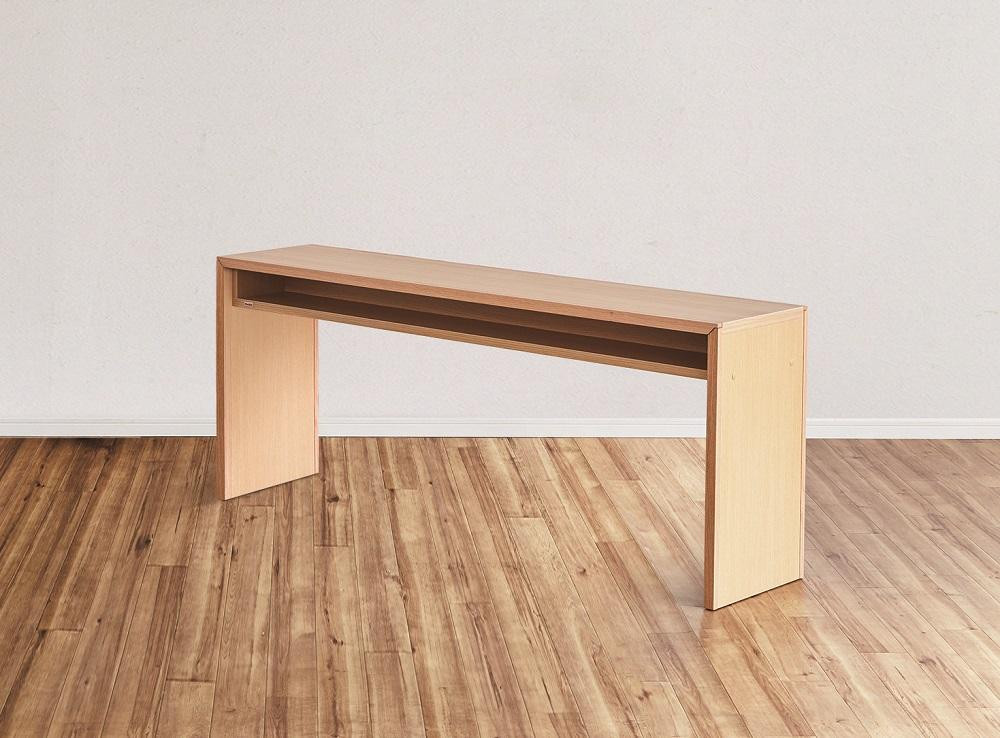 
            アイランド180デスク(2色対応）【モーブル／大川家具】
          