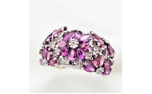 ロードライトガーネット リング  4.0ct SV925  (12505)