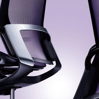 ふるさと納税 横須賀市 オカムラ　オフィスチェア　フィノラ【ライトグレー】国産 テレワーク適用 |  | 02