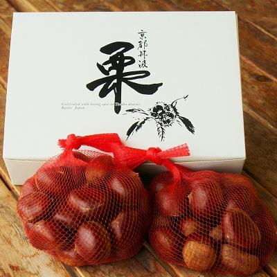 ふるさと納税 京丹波町 京丹波町岩崎農園の「ぽろたん」1kg　氷蔵熟成栗　京丹波町産 丹波栗 |  | 01