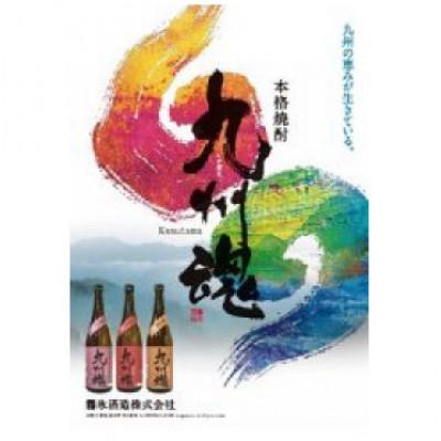 ふるさと納税 長崎市 【毎月定期便】九州魂焼酎3種飲み比べセット 720ml×3本全3回
